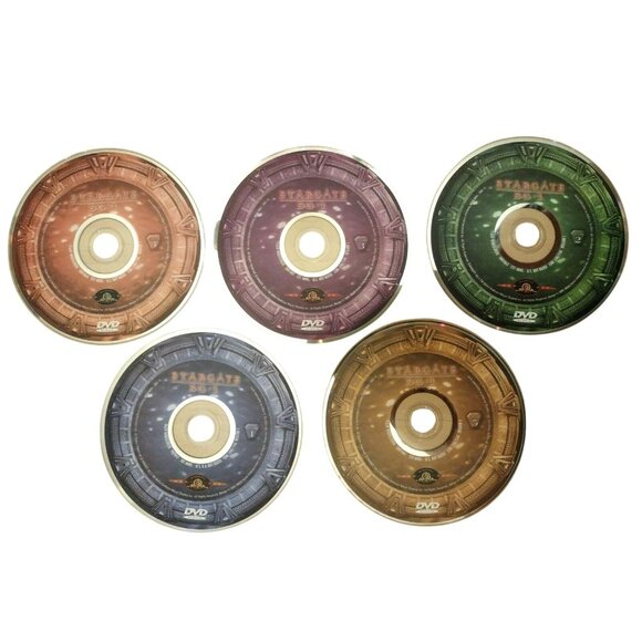 Stargate SG-1: Season 01 (DVD, 1997) - Picture 3 of 6